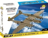 COBI 5763 1:32 Lockheed P-38H Lightning