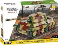 COBI 2732 1:48 Pz.Kpfw. VI B Tiger II K&ouml;nigstiger