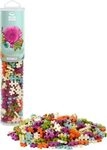 PLUS PLUS 4329 240 Kreativ Bausteine Blumen