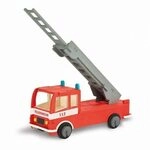 SIVA 851/2 Holzbaus&auml;tze Feuerwehrauto