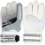 Hudora Torwarthandschuhe, grau, Gr. S