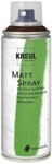 KREUL 76325 Matt Spray hochpigmentiert und wasserfest f&uuml;r Innen und Au&szlig;en, 200 ml,
