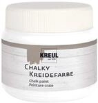 KREUL 75323 Chalky Kreidefarbe Snow White 150 ml