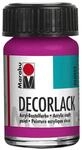 Marabu Decorlack Acryl Magenta, 15 ml