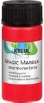 KREUL 73205 Magic Marble Marmorierfarbe Rot 20 ml