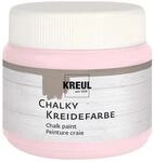 KREUL 75313 Chalky Kreidefarbe Mademoiselle Ros&eacute; 150 ml