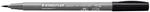 STAEDTLER&reg; pigment soft brush 372 Fasermaler mit softer Pinselspitze, intensiv