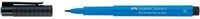 FABER-CASTELL 167410 Tuschestift Pitt Artist Pen B Farbe 110 phthaloblau