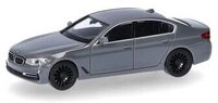 HERPA 420372-003 1:87 BMW 5er (G30) Limousine, nardograu