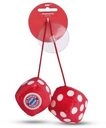NICI 49081 Pl&uuml;schw&uuml;rfel FC BAYERN mit Saugn&auml;pfen NICI GREEN