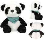 DEPESCHE 13432 SNUKIS Pl&uuml;sch Panda 18 cm