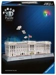 RAVENSBURGER 12008031 3D Puzzle 216 Teile: Buckingham Palace - mit Licht