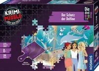 KOSMOS 685287 Krimi-Puzzle: Die drei !!! - Der Schatz der Delfine