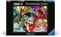 RAVENSBURGER 12001341 Puzzle f&uuml;r Erwachsene 2000 Teile Universal Monsters