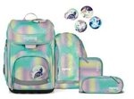 ERGOBAG 01510-90280-10 Schulranzen-Set ZauB&auml;rwelt cubo, T&uuml;rkis, Pink
