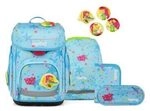 ERGOBAG 01524-90405-10 Schulranzen-Set B&auml;rhext cubo, Blau, Bunt