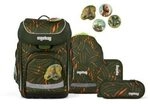 ERGOBAG 01510-90392-10 Schulranzen-Set ExB&auml;rdition cubo, Gr&uuml;n, Orange