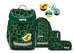 ERGOBAG 01510-900Y0-10 Schulranzen-Set B&auml;rRex cubo, Gr&uuml;n
