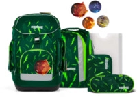 ERGOBAG 01299-90196-11 Schulranzen-Set B&auml;rtastisch maxi, Gr&uuml;n