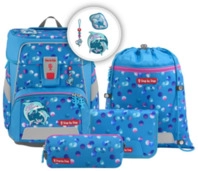 STEP BY STEP 138044 SPACE Schulranzen-Set Dolphin Finja, 5-teilig