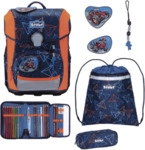 SCOUT S754100114200 Schulranzen-Set 4-teilig Offroad Neo