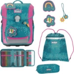 SCOUT S754100126700 Schulranzen-Set 4-teilig Happy Confetti Neo
