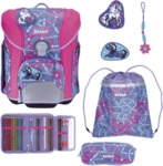 SCOUT S766100141200 Schulranzen-Set 4-teilig Scout Micro DIN Pony Love