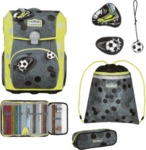 SCOUT S754400152200 Schulranzen-Set 4-teilig Soccer Star Neo Superflash Extreme