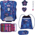 SCOUT S766500166000 Schulranzen-Set 4-teilig - Micro Exklusiv LED Sparkling Dream