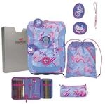 DerDieDas ErgoFlex Easy Superflash Schulranzen-Set5tlg. Magic Unicorn 21 Liter