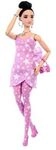 MATTEL JJN71 Barbie Deluxe Style - Sternchen Kleid
