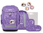 ERGOBAG 01299-90396-10 Schulranzen-Set PonyB&auml;radies maxi, Lila