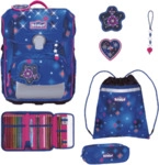 SCOUT S754500166000 Schulranzen-Set 4-teilig Sparkling Dream Neo LED
