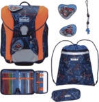 SCOUT S766100114200 Schulranzen-Set 4-teilig Offroad Micro