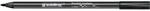 edding 4200 Porzellan Brushpen 1-4mm, schwarz