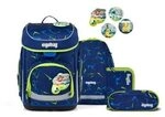 ERGOBAG 01510-90352-10 Schulranzen-Set SpitzenreitB&auml;r cubo, Blau