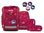 ERGOBAG 01518-90397-10 Schulranzen-Set MondzauB&auml;r cubo light, Pink