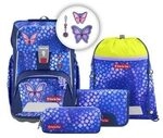 STEP BY STEP 138057 GIANT Schulranzen-Set Butterfly Maja, 5-teilig