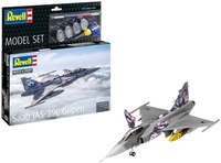 REVELL 63776 1:72 Model Set Saab JAS-39C Gripen