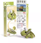 EUGY EG_006 3D Bastelset Triceratops