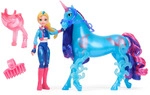 SPIN MASTER 6072676 Unicorn Academy UCA Small Doll & Unicorn Isabel & River