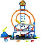 HOT WHEELS JBM74 Hot Wheels City Mega Garage