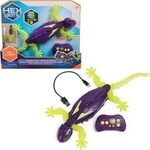 INVENTO 501097 HEX BOTS &ndash; Wandflitzer Gecko Glow-in-The Dark