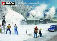NOCH 36998 N Figuren-Adventskalender - 2025