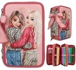 DEPESCHE 0013639 TOPModel 3 Fach Federtasche LEOHEART
