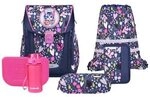 MCNEILL 9663294000 Primo In The Garden Schulranzen &ndash; 9-teiliges Set mit Brotdose,