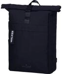 Schneiders Rucksack Classic Roll Top schwarz 20 bis 23 Liter 29 x 40 x 15 cm