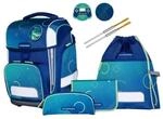 SCHNEIDERS Schulrucksack Set Ergolite 9tlg. Geo Motion