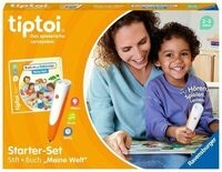 RAVENSBURGER 00112 tiptoi&reg; Starter-Set: Stift und Bilderbuch Meine Welt