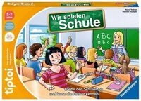 RAVENSBURGER 00123 tiptoi&reg; Lernspiel - Wir spielen Schule